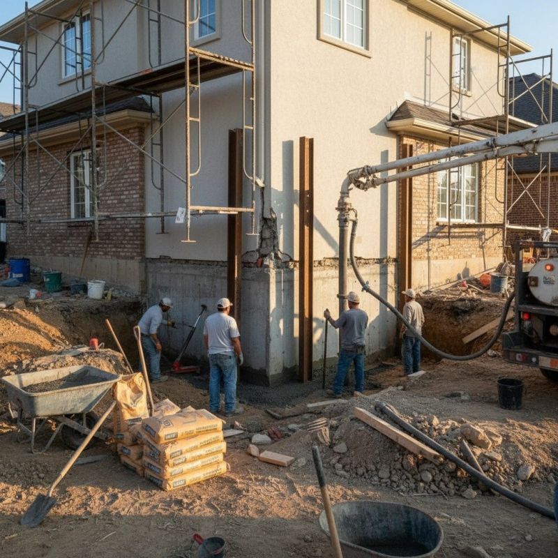 Top Concrete Foundation Repair Companies in Forest Lake, MN