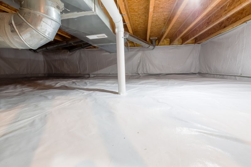 Sealed Crawlspace Floor