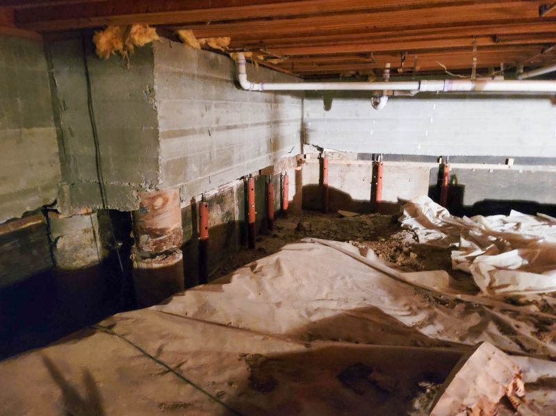 Basement Stabilization