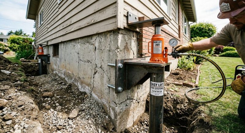 Foundation Repair project example